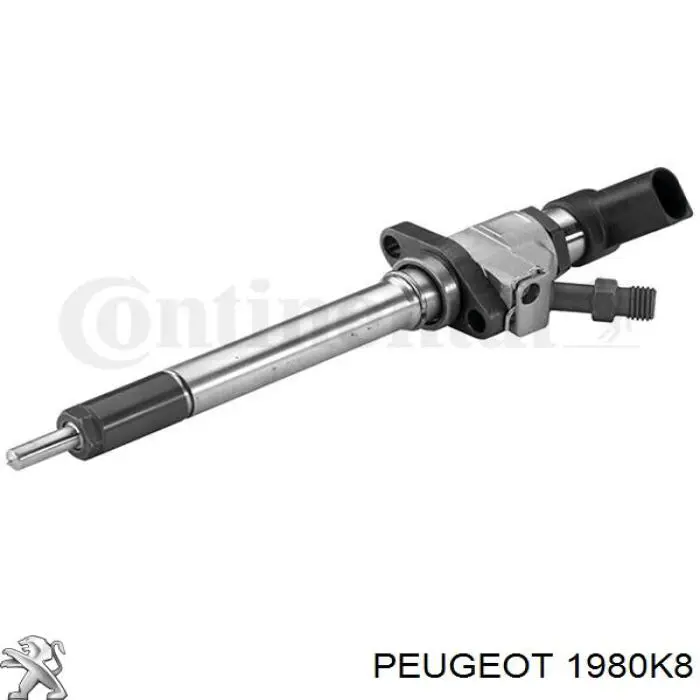 Купити 1980K8 Peugeot/Citroen Форсунка дизельна в зборі, розпилювач + тримач