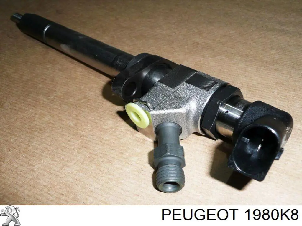1980K8 Peugeot/Citroen форсунка вприску палива