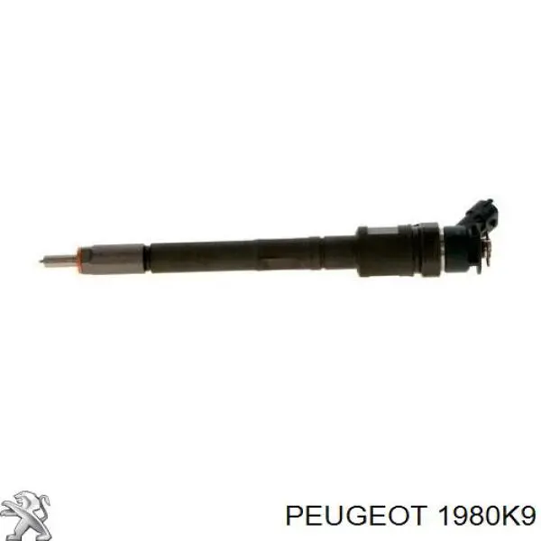 Форсунка паливна Peugeot/Citroen 1980K9 ціна, від 43.07 USD