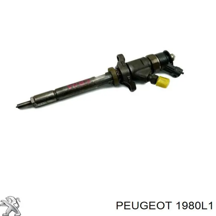 Форсунка паливна Peugeot/Citroen 1980L1 ціна, від 45.61 USD