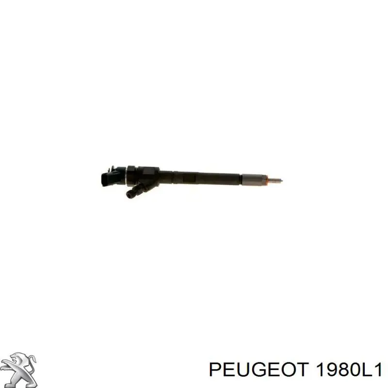 Форсунка інжектора Peugeot/Citroen 1980L1