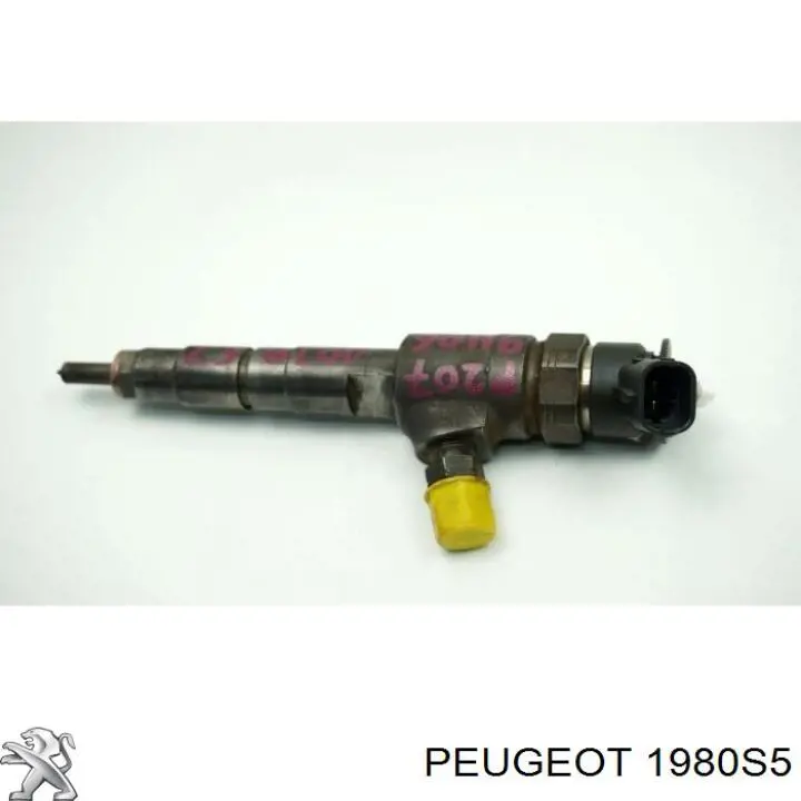 Купити 1980S5 Peugeot/Citroen Форсунка дизельна в зборі, розпилювач + тримач