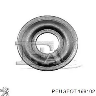 Ущільнююче кільце форсунок інжектора Peugeot/Citroen 198102 ціна, від 0.42 USD