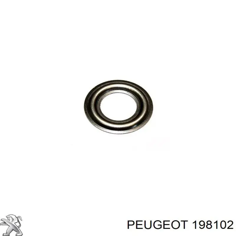 Кільце форсунки інжектора, посадочне Peugeot J5 (290 L) (Пежо J5)