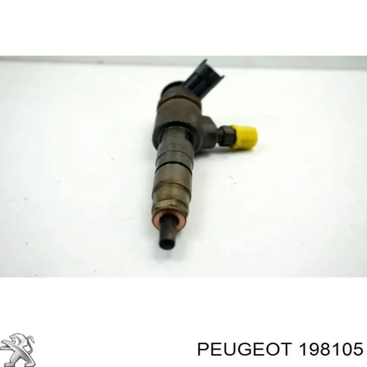 Кільце форсунки 198105 Peugeot/Citroen