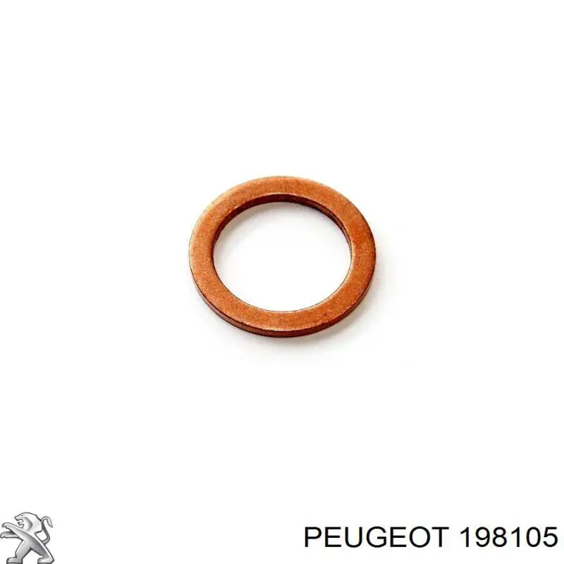 Купити 198105 Peugeot/Citroen Кільце форсунки
