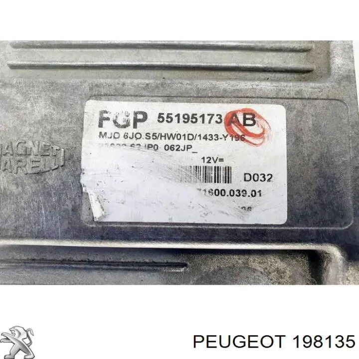 Форсунки (ремкомплект) Peugeot/Citroen 198135 ціна, від 1.03 USD