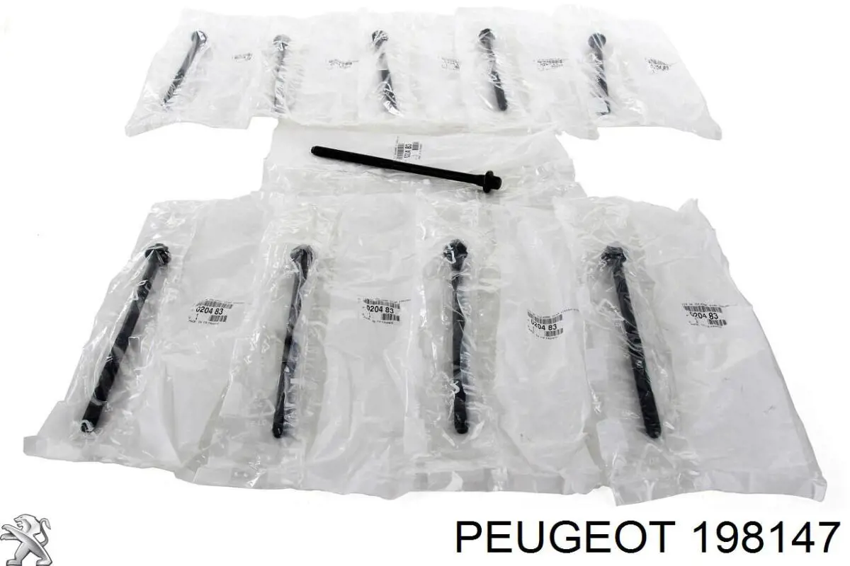 Купити 0000198147 Peugeot/Citroen Ремкомплект форсунок