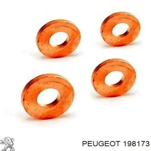Купити 198173 Peugeot/Citroen Кільце форсунки