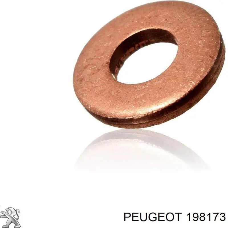 Ущільнююче кільце форсунок інжектора Peugeot/Citroen 198173 ціна, від 2.59 USD