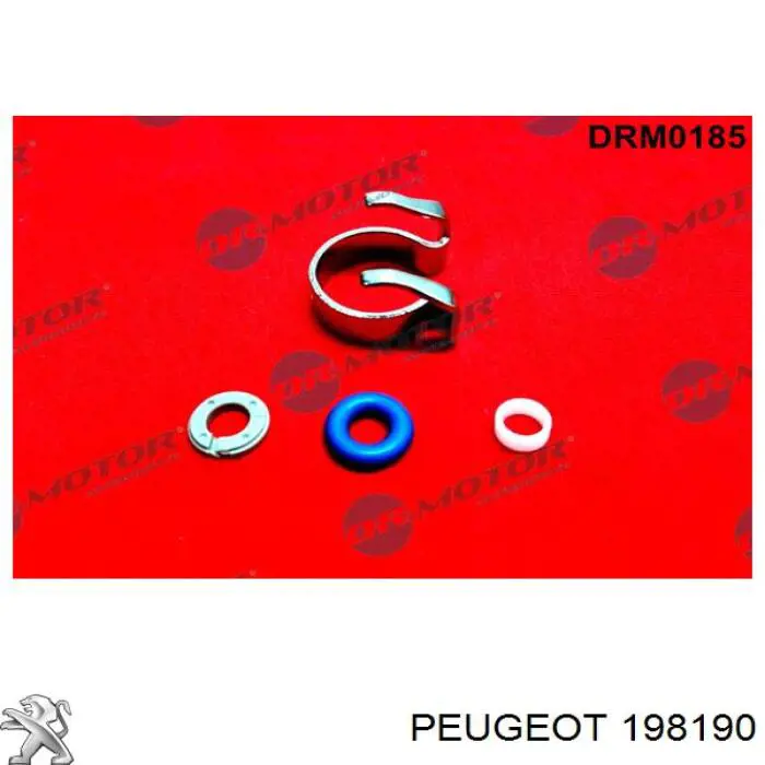 Ремкомплект форсунок 1731549 Ford