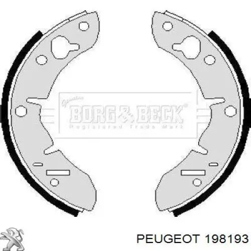 198193 Peugeot/Citroen кільце ущільнювача штуцера зворотного шланга форсунки