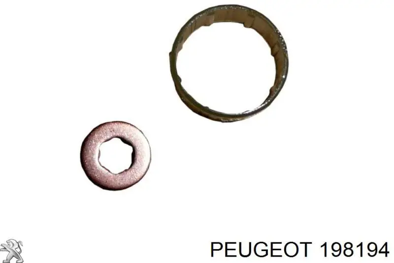 Кільце форсунки 198194 Peugeot/Citroen