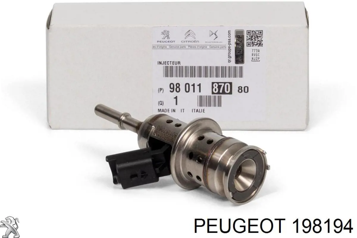 Ущільнююче кільце форсунок інжектора Peugeot/Citroen 198194 ціна, від 3.49 USD