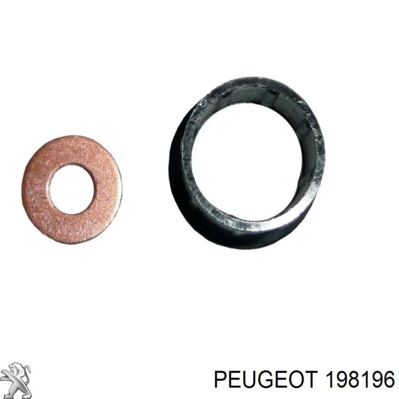 Купити 198196 Peugeot/Citroen Кільце форсунки
