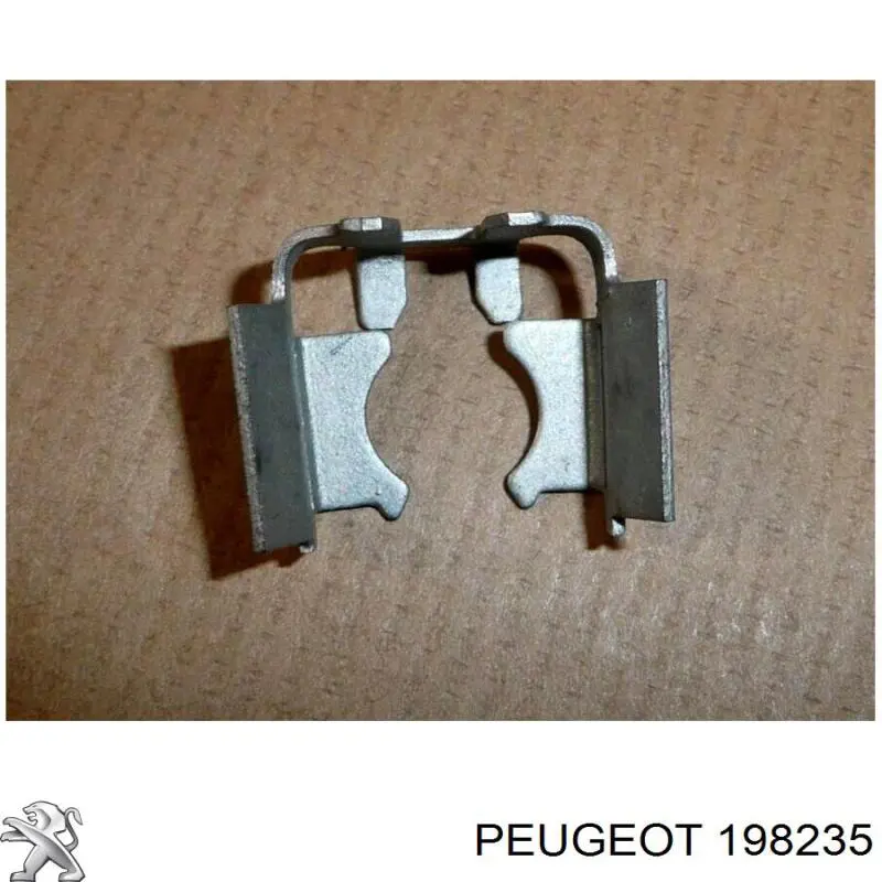 Тримач форсунки дизельної Peugeot/Citroen 198235 ціна, від 0.64 USD