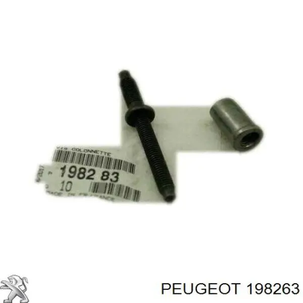 Гайка кріплення форсунки Peugeot/Citroen 198263 ціна, від 0.86 USD