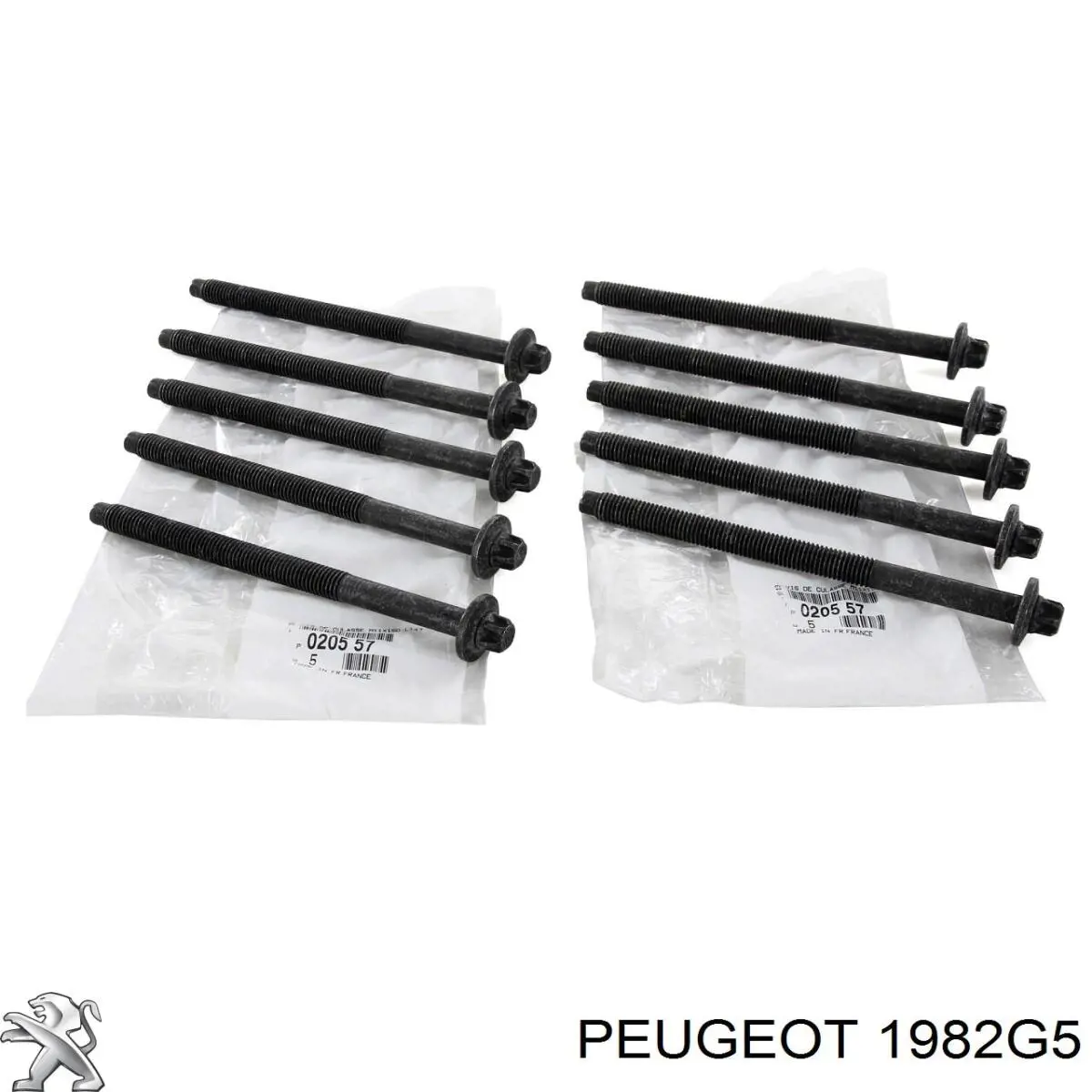 Купити 1982G5 Peugeot/Citroen Болт кріплення форсунки