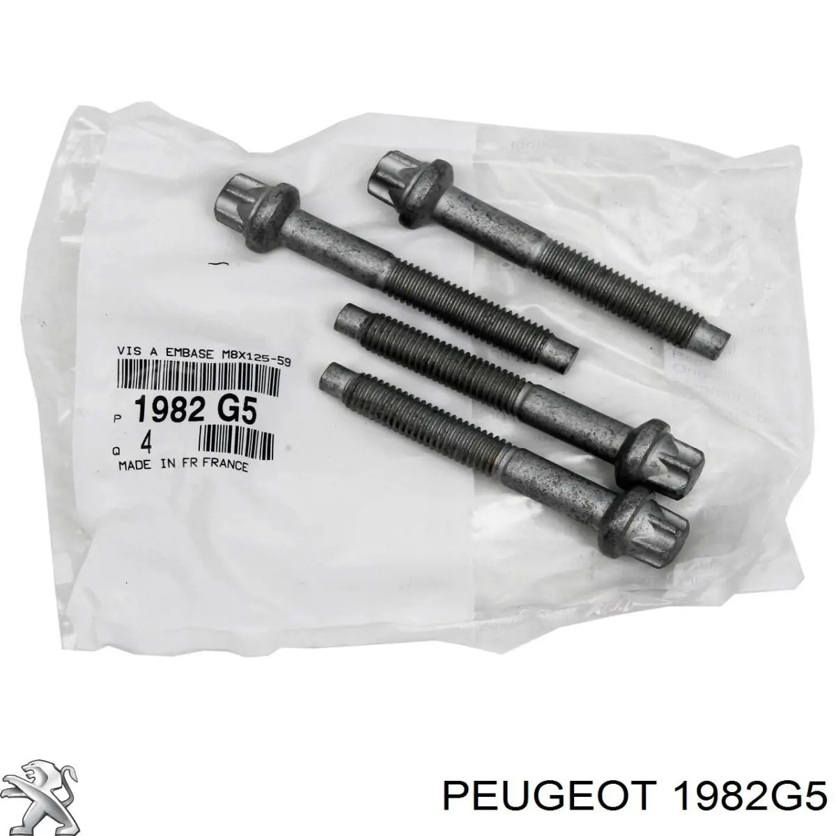 Болт кріплення форсунки Peugeot/Citroen 1982G5 ціна, від 1.39 USD
