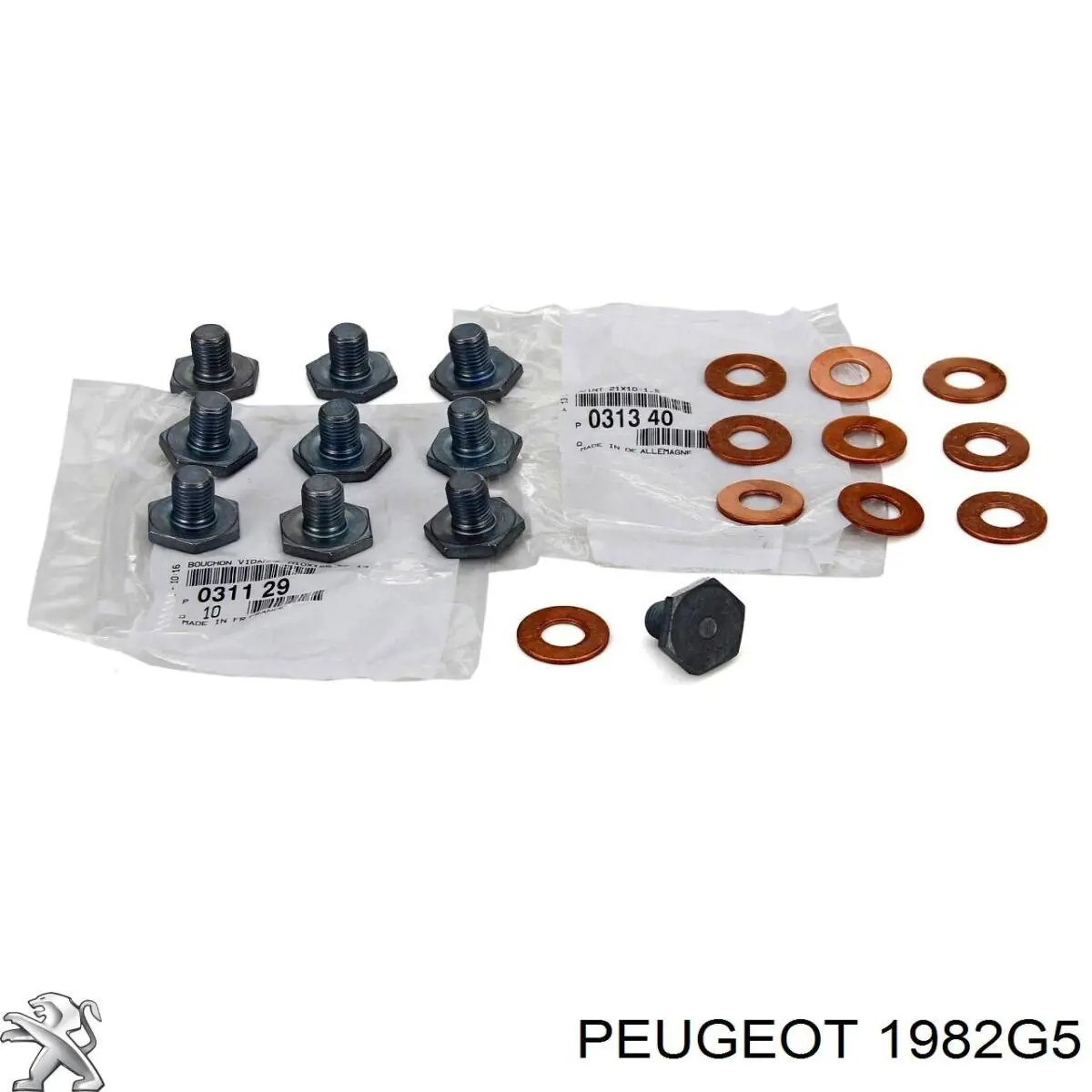 3642467 Peugeot/Citroen Болт кріплення форсунки