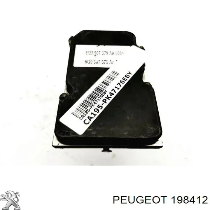 Розпилювач дизельної форсунки 198412 PEUGEOT