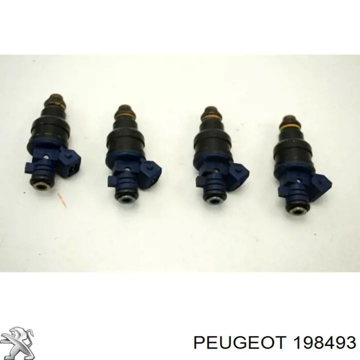 Форсунка паливна Peugeot/Citroen 198493 ціна, від 6.47 USD
