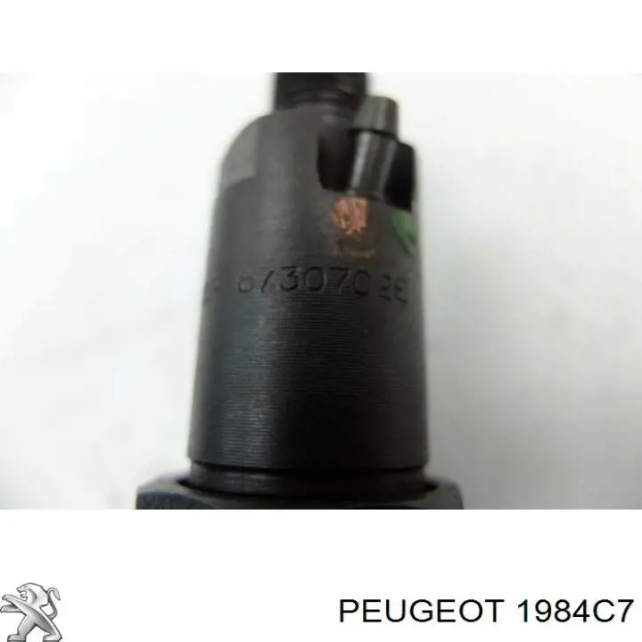 Розпилювач дизельної форсунки Peugeot/Citroen 1984C7 ціна, від 20.60 USD