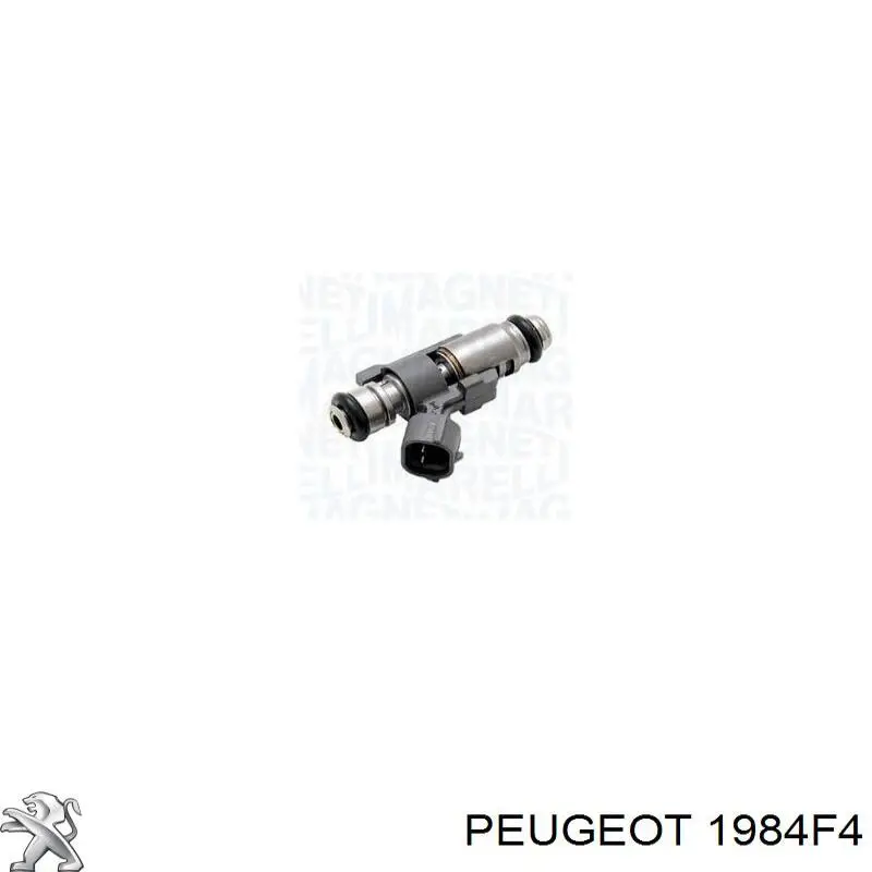 Паливні форсунки IPM012 Magneti Marelli