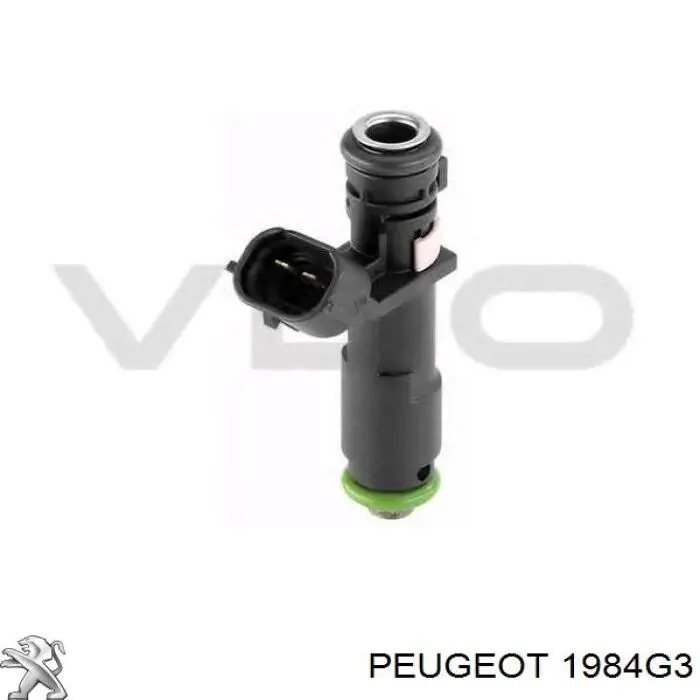 Форсунка паливна Peugeot/Citroen 1984G3 ціна, від 28.37 USD