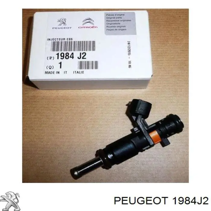 Форсунка паливна Peugeot/Citroen 1984J2 ціна, від 84.16 USD