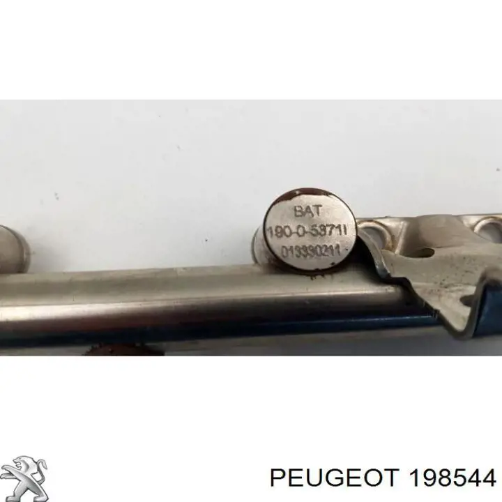 198544 Peugeot/Citroen Розподільник палива