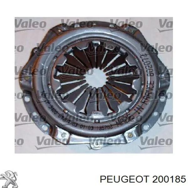 200185 Peugeot/Citroen комплект зчеплення (3 частини)