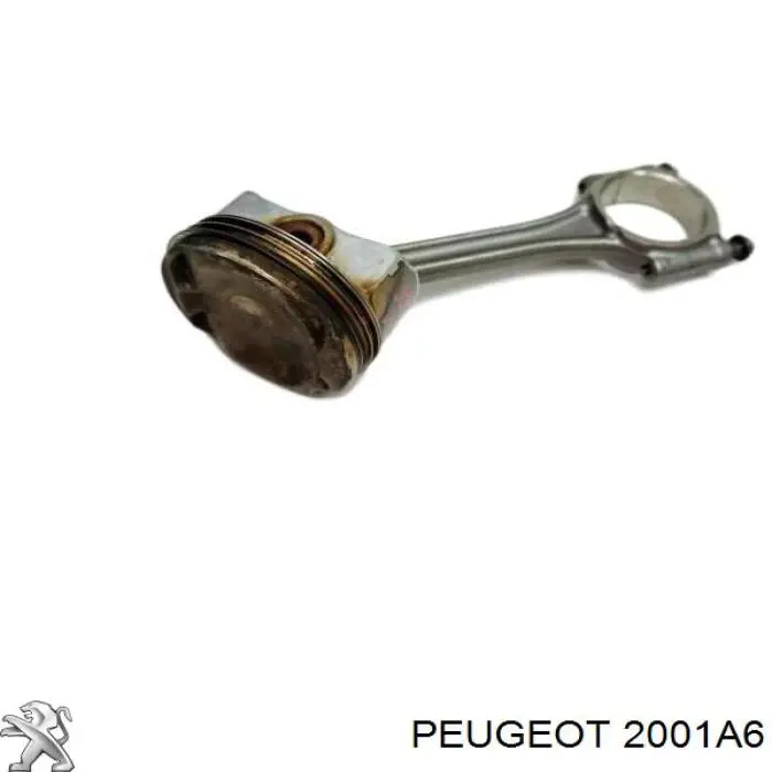 2001A6 Peugeot/Citroen Передача гідромеханічна (ГМП)