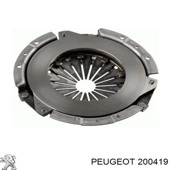 200419 Peugeot/Citroen Натискний диск зчеплення