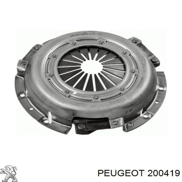 Пелюстковий кошик зчеплення Sachs 3082634113 ціна, від 49.55 USD