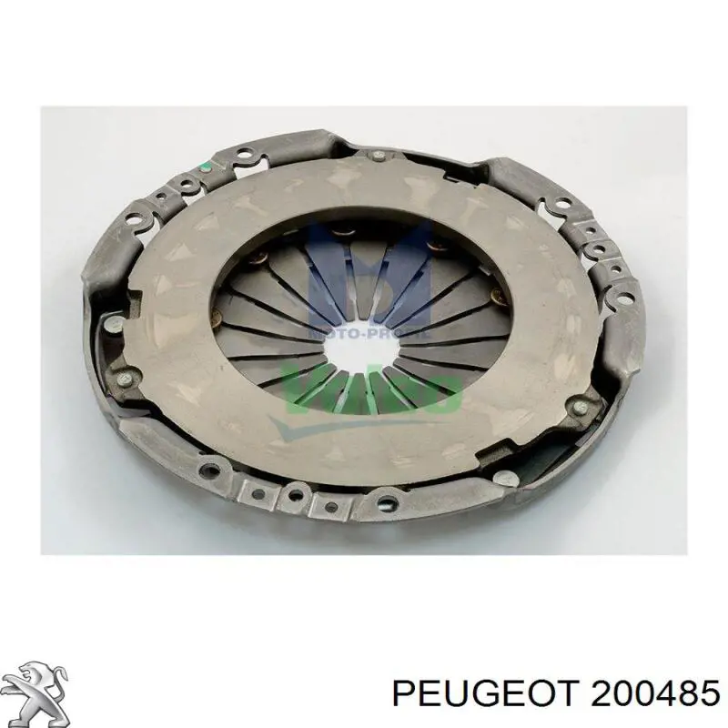 200485 Peugeot/Citroen корзина зчеплення