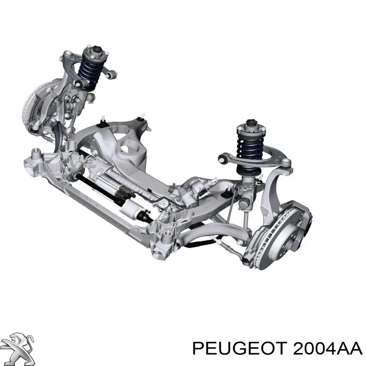 Купити 2004AA Peugeot/Citroen Корзина зчеплення