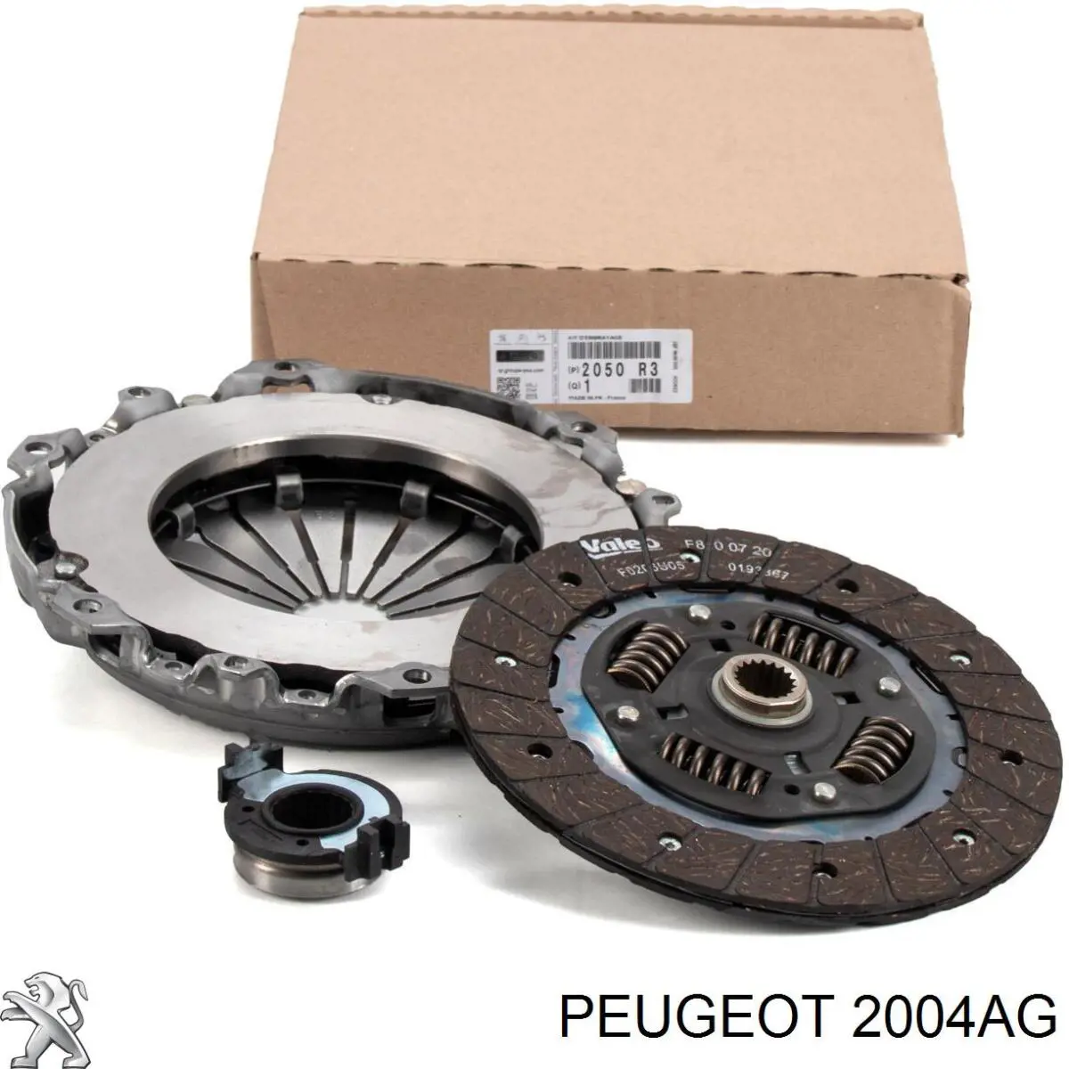 Пелюстковий кошик зчеплення Peugeot/Citroen 2004AG ціна, від 38.15 USD