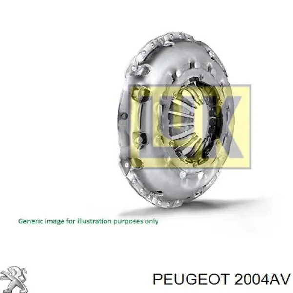Купити 2004AV Peugeot/Citroen Корзина зчеплення
