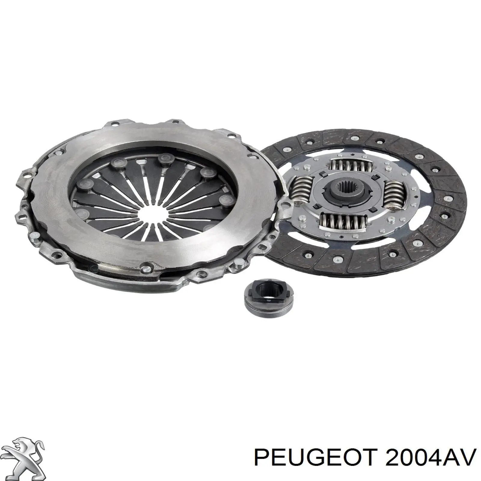 Пелюстковий кошик зчеплення Peugeot/Citroen 2004AV ціна, від 17.74 USD
