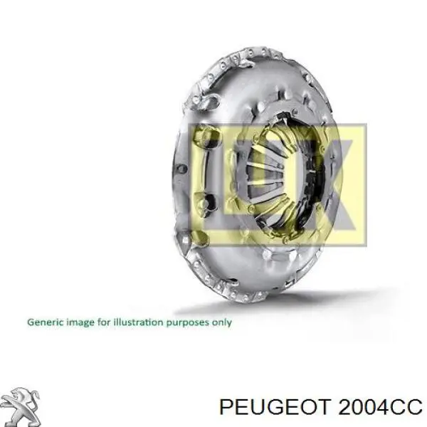 Пелюстковий кошик зчеплення Peugeot/Citroen 2004CC ціна, від 8.78 USD