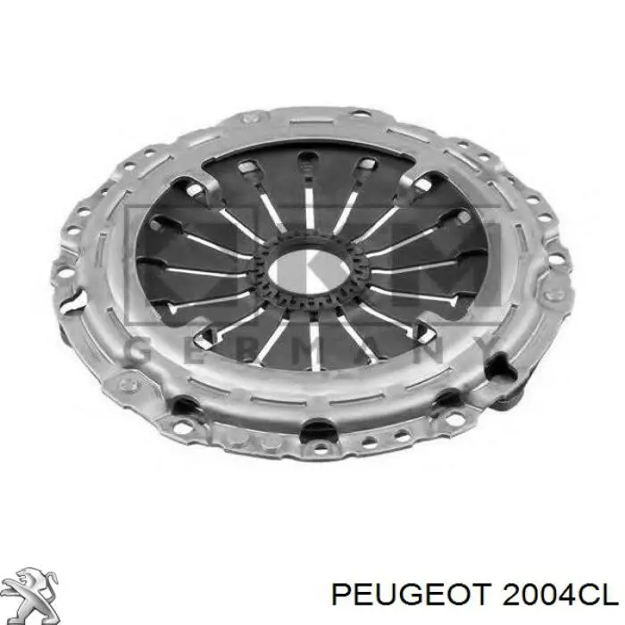 Пелюстковий кошик зчеплення 2004CL PEUGEOT