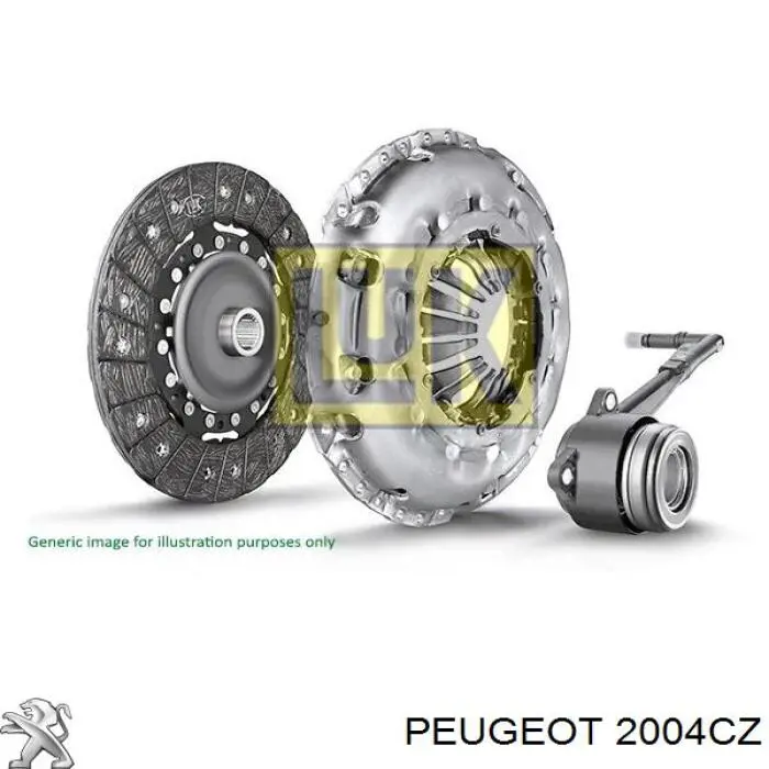 Пелюстковий кошик зчеплення Peugeot/Citroen 2004CZ ціна, від 50.68 USD