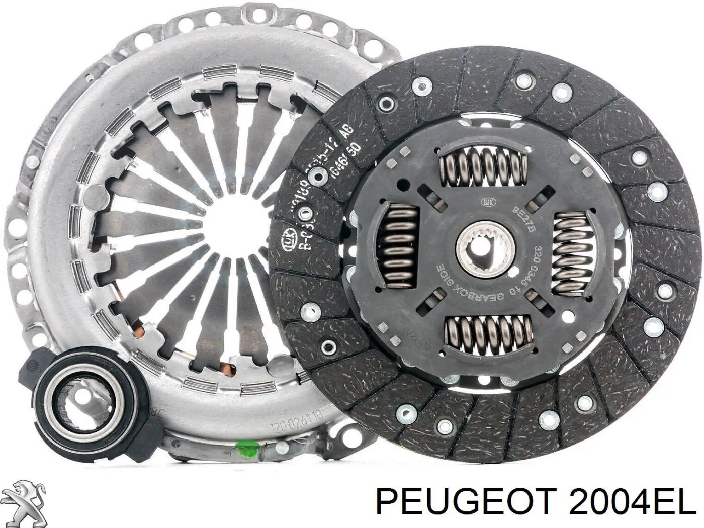 Пелюстковий кошик зчеплення Peugeot/Citroen 2004EL ціна, від 37.71 USD