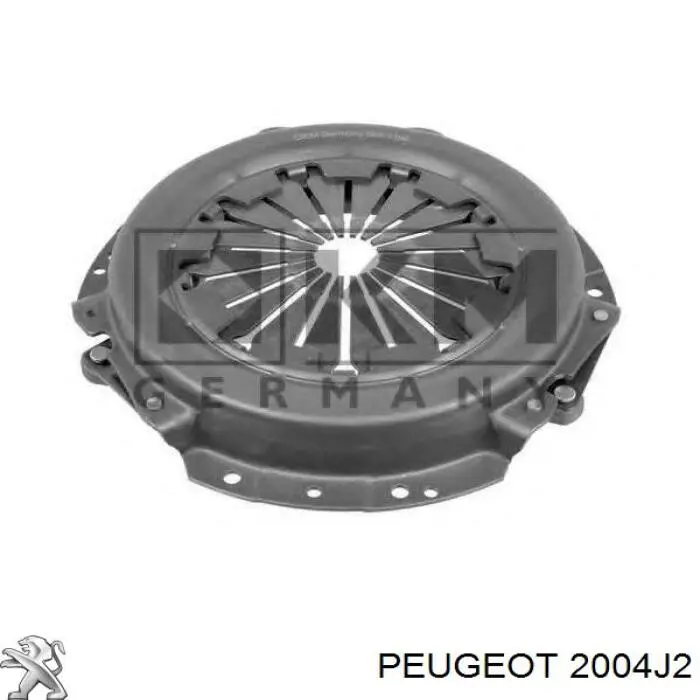 Купити 2004J2 Peugeot/Citroen Корзина зчеплення