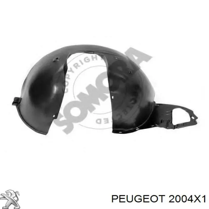 Купити 2004X1 Peugeot/Citroen Корзина зчеплення