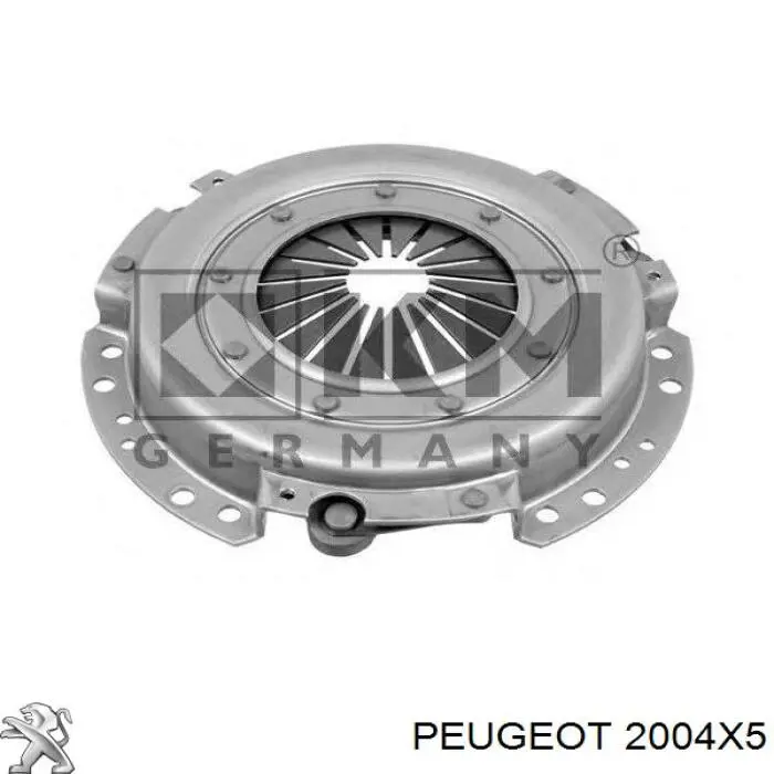 Пелюстковий кошик зчеплення Peugeot/Citroen 2004X5 ціна, від 22.55 USD