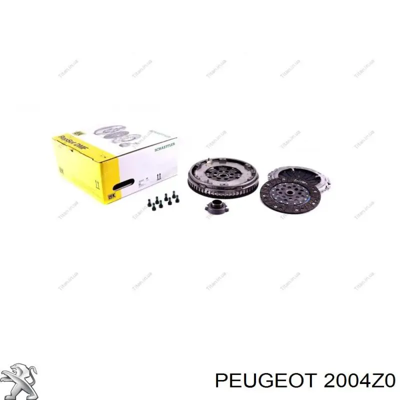 Купити 2004Z0 Peugeot/Citroen Корзина зчеплення