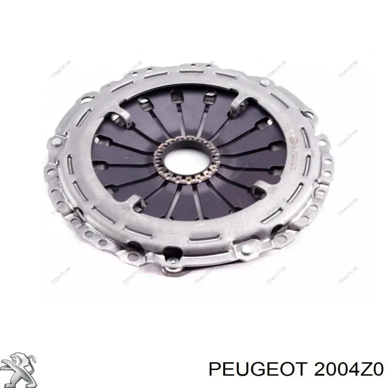2004Z0 Peugeot/Citroen корзина зчеплення