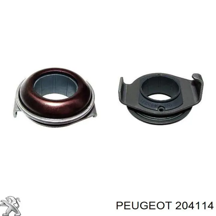 204114 Peugeot/Citroen Підшипник ковзання зчеплення
